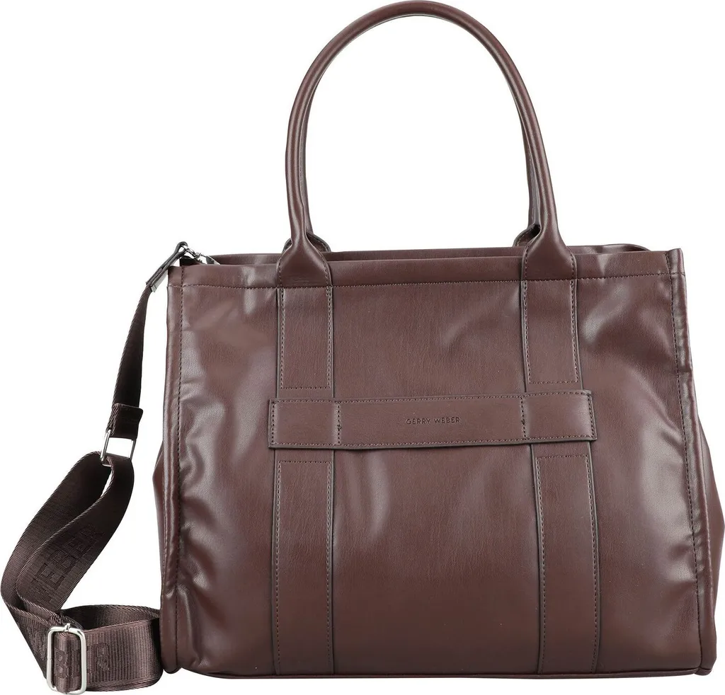 Grand Sac Shopper pour Femme GERRY WEBER Coloris Marron Foncé Day Time