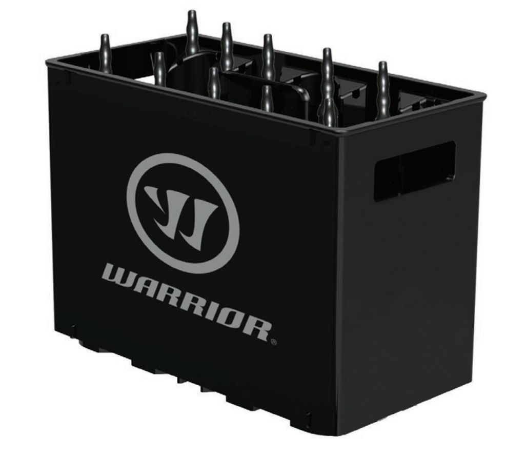 Warrior Universal Zubehör Trinkflaschenkiste schwarz 0,75 l, Farbe:BK BLACK, Größe:OSZ