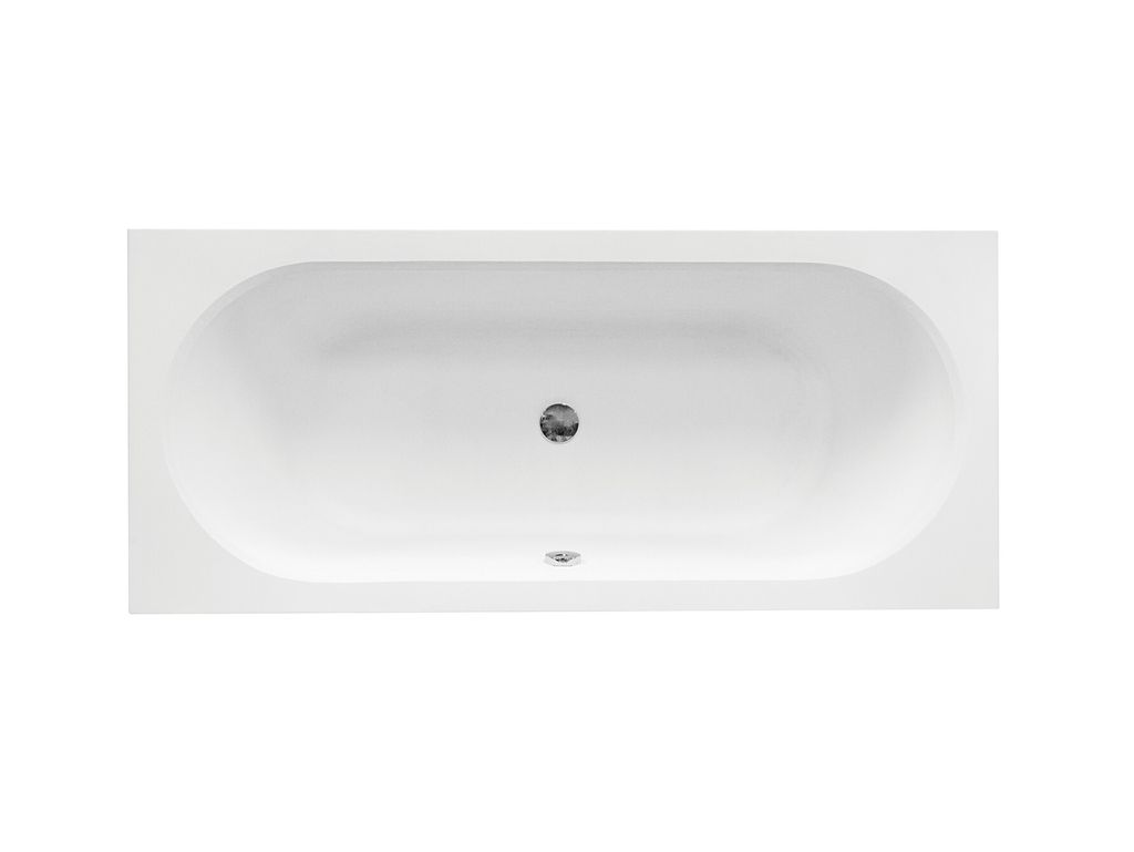 Wanna Akrylowa Zestaw 4w1 Prostokątna 170x75 Biała + Zdjęcie produktu 