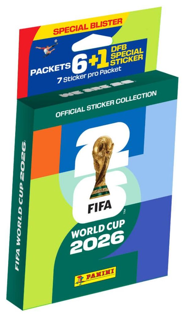 Kopie von Fifa World Cup 2026 Sticker - WM Sammelsticker - Produktbild 