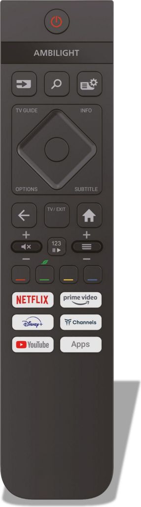 Ersatz Fernbedienung für Philips 50PUS8309/12 | 50PUS8319/12 | 50PUS8349/12