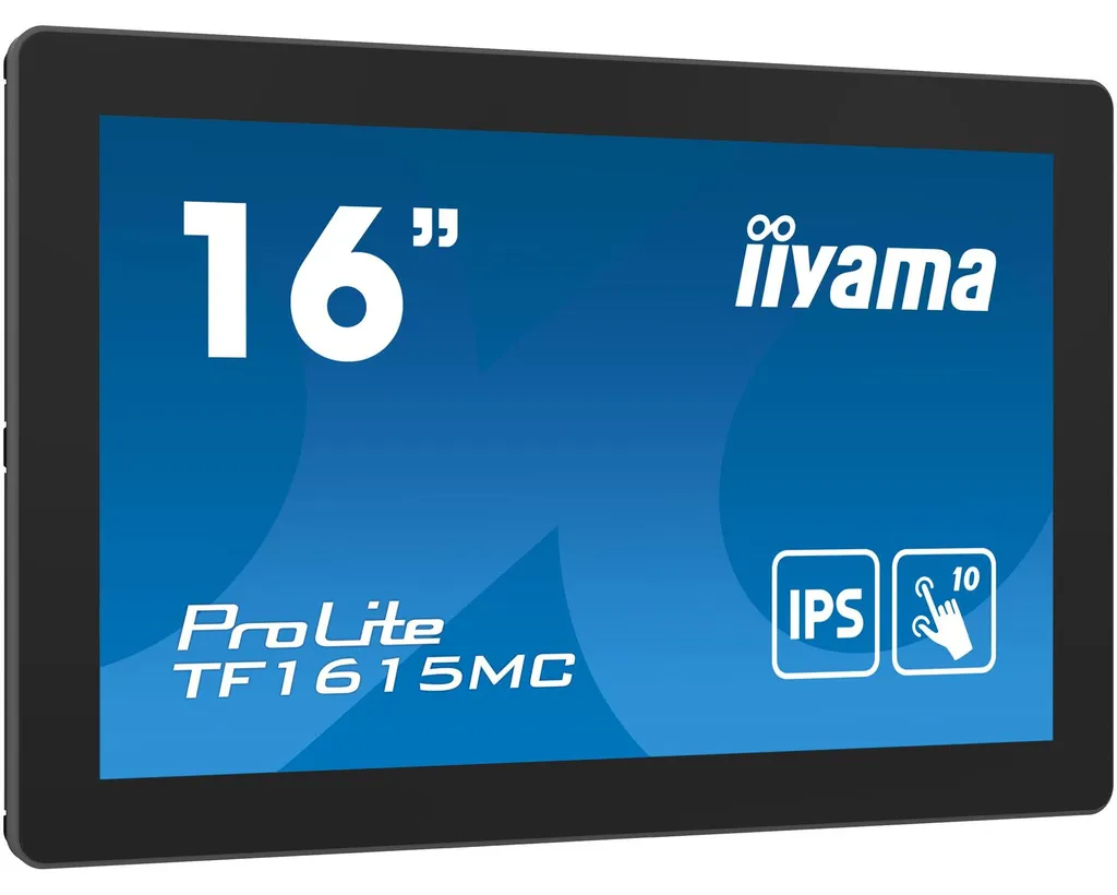 Écran pour borne interactive IIYAMA TF1615MC-B1 tactile 15.6" - 2