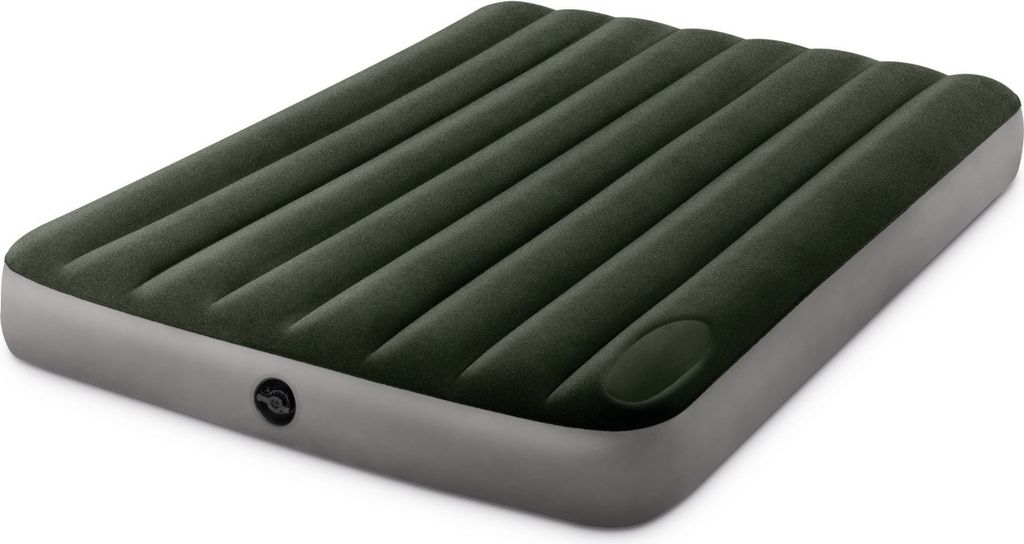 INTEX Luftmatratze, 191x137x25 cm, 272 kg, Grün, Vinyl, Produktbild 