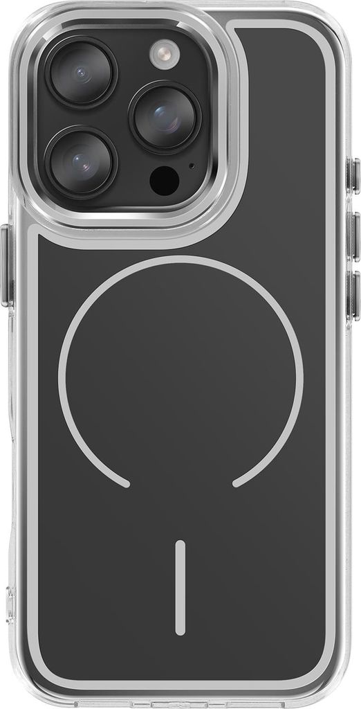 Avizar, MagSafe Hülle mit verstärkten Rändern iPhone 16 Pro Max, Schwarz