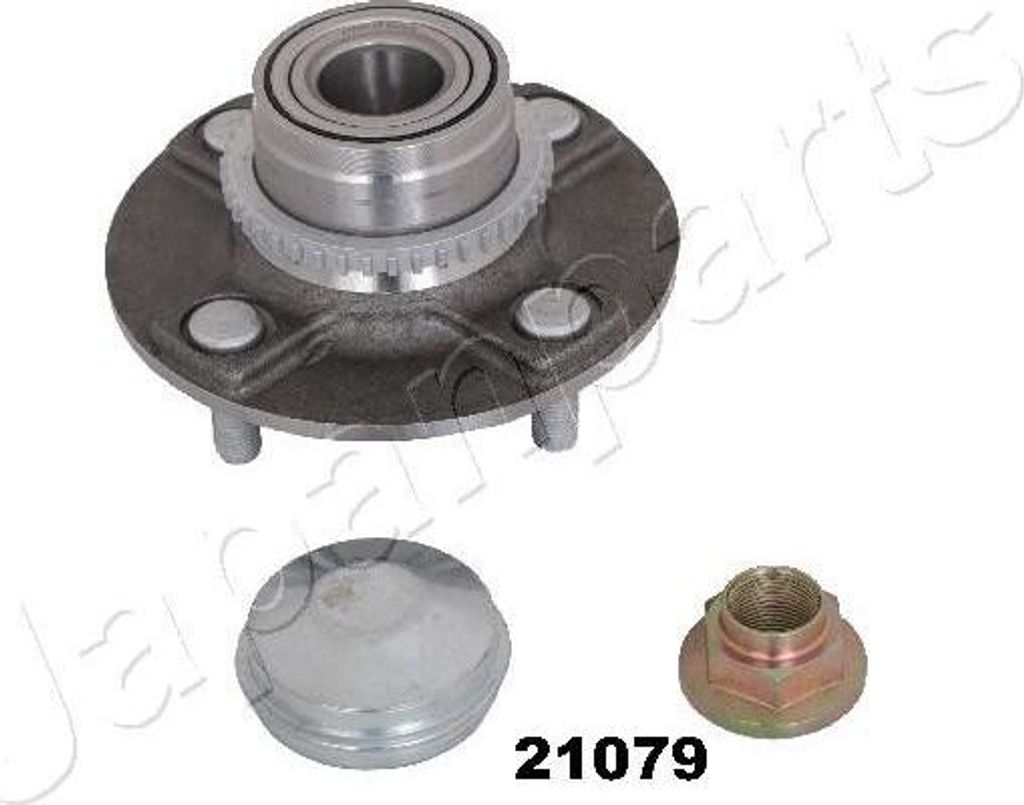 JAPANPARTS KK-21079 Radnabe Hinten für NISSAN ALMERA II Hatchback (N16)