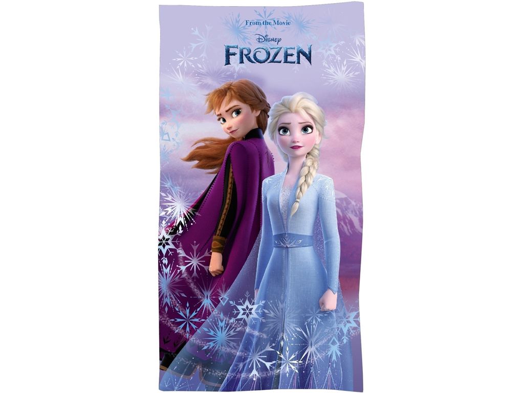 Disney - Premium ręcznik plażowy Elsa i Anna z serii Obrázok produktu 