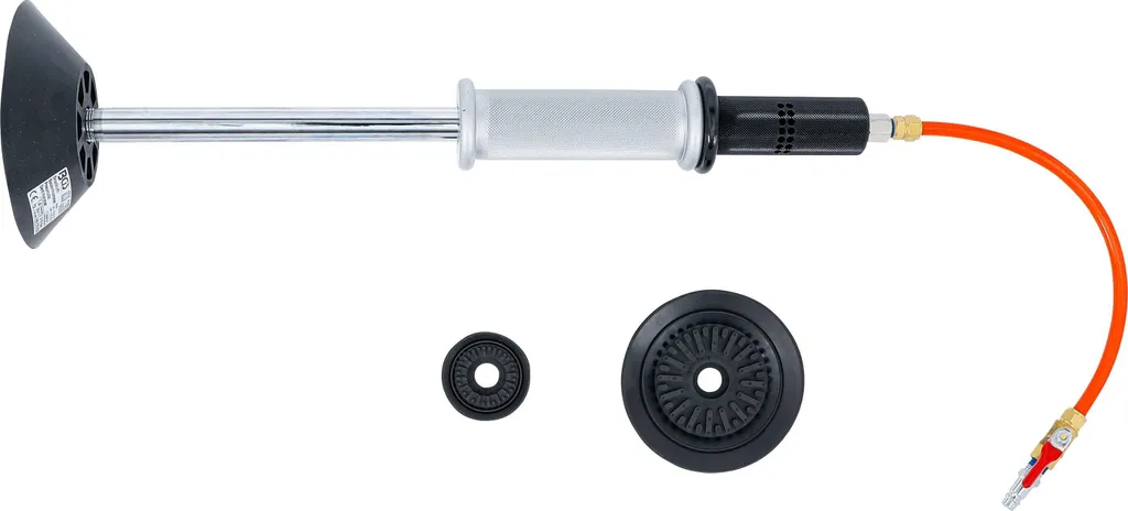 BGS 68000 Martello Aria Compressa per Bolli Auto - 3 Ventose Kit - 3