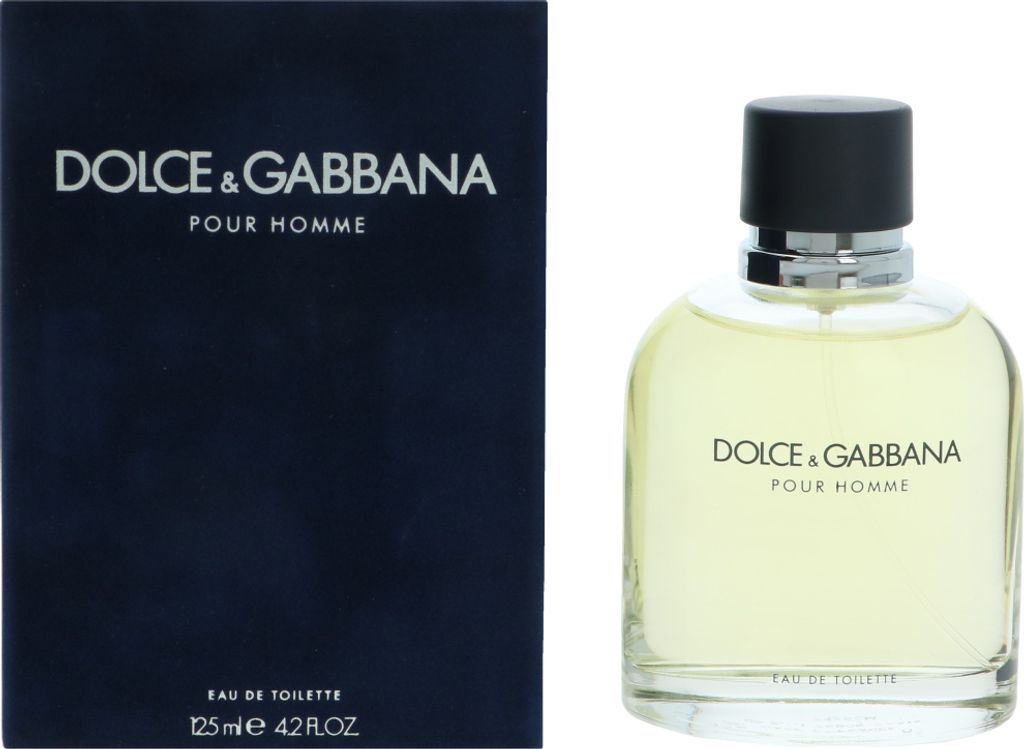 Herrenparfüm Pour Homme Dolce & Gabbana EDT   125 ml Produktbild 