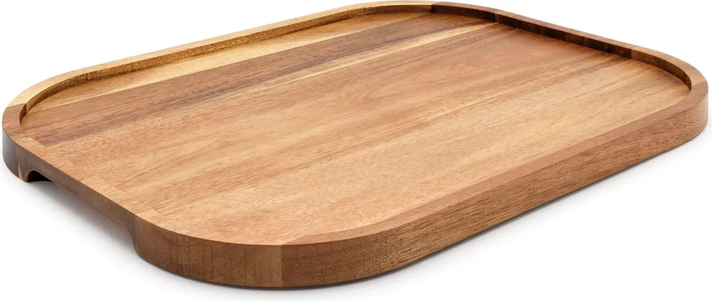 Vassoio in Legno di Acacia Kyoto Bredemeijer | Regalo di Design Esclusivo