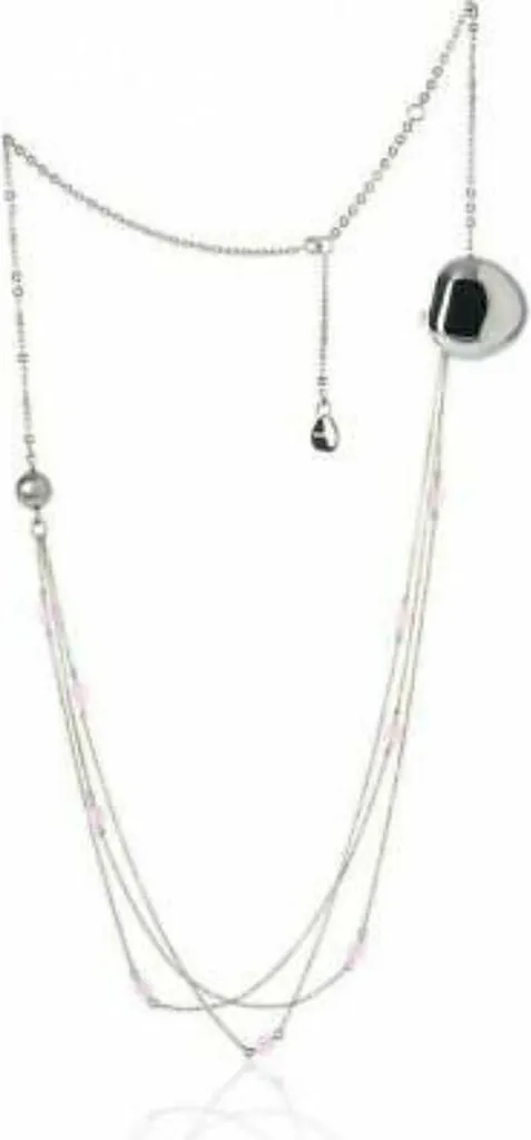 Collier Femme Breil BLOOM - Bijou Idéal pour Soirée et Look Chic