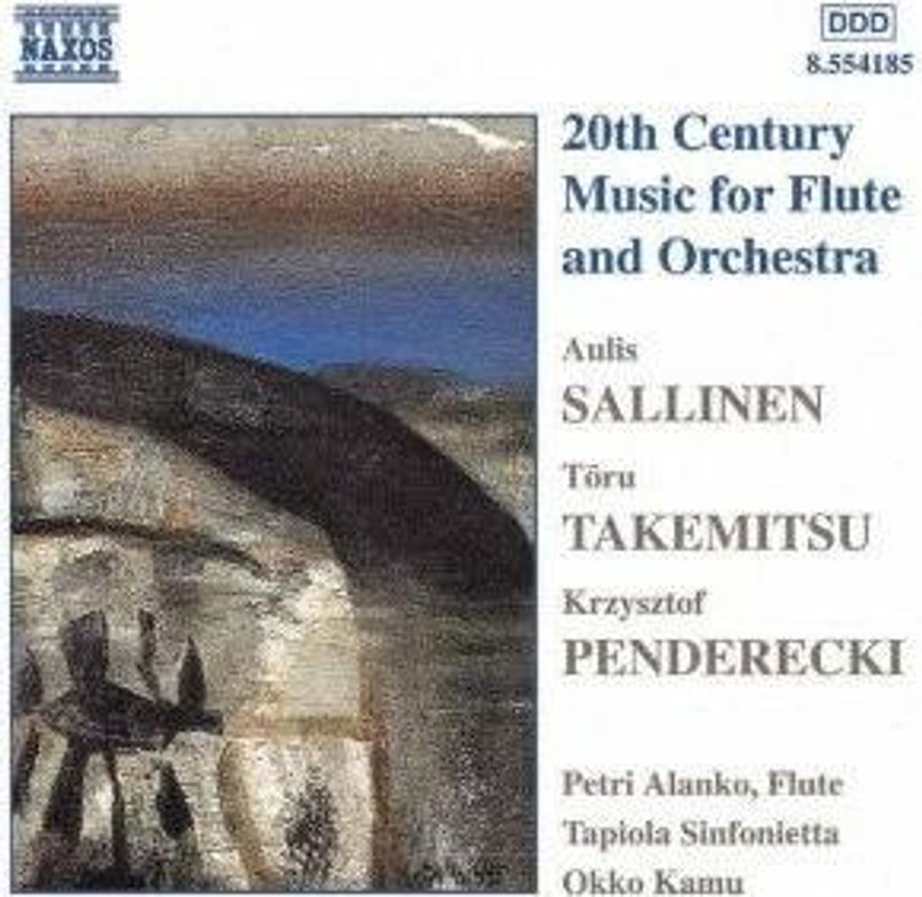 musik des 20. Jahrhunderts für Flöte und Orchester