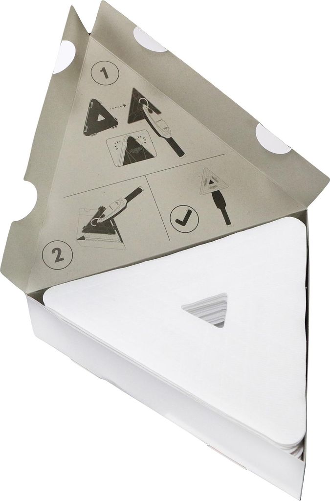 Unger Stingray QuikPad Reinigungstücher - 25 Stück Produktbild 