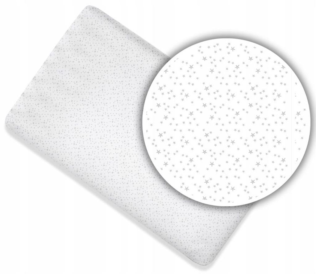 Spannbettlaken 50x90 cm passend für Beistellbetten, 100% Produktbild 