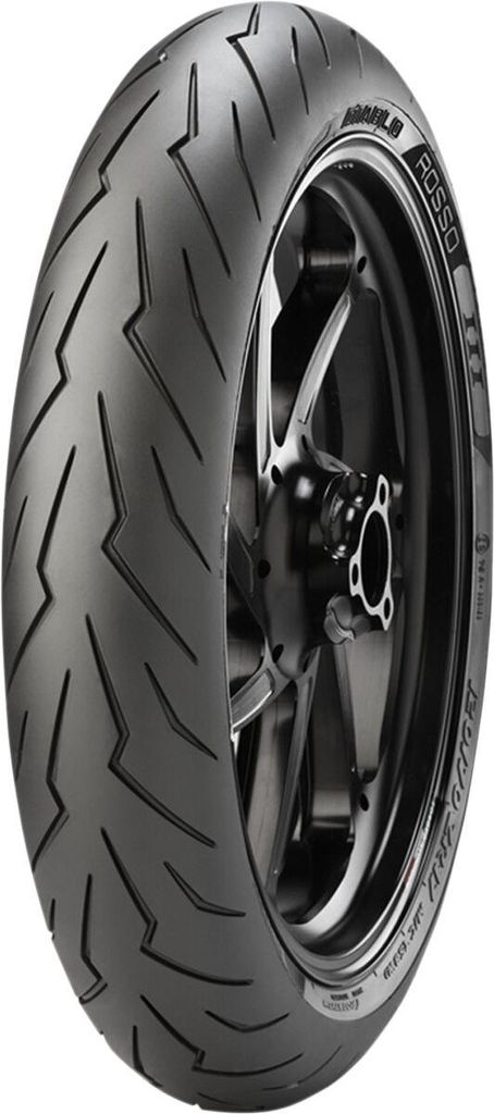 PIRELLI Pneus DIABLO ROSSO III (F) 120/70 ZR 17 M/C (58W) Image du produit 