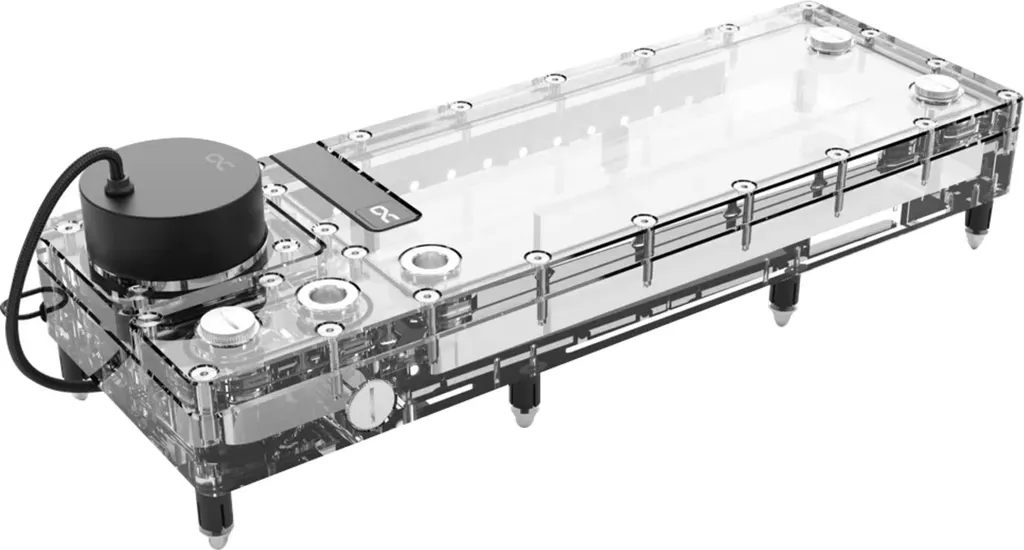 Alphacool Core Flat 360 VPP : Réservoir Extra Plat Haute Performance