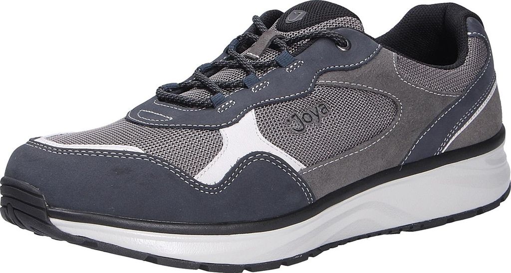 Joya Tony III Blue-Grey Sneaker, Nubuk-/ Veloursleder und Textil, Active - Sohle JY563A 45