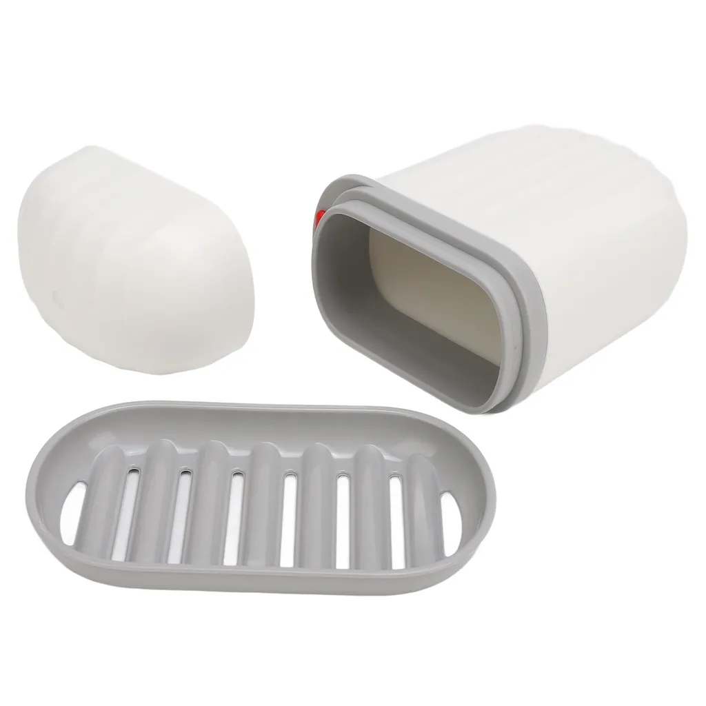 Travel Soap Box Premium | Contenitore Sapone Elegante e Sicuro