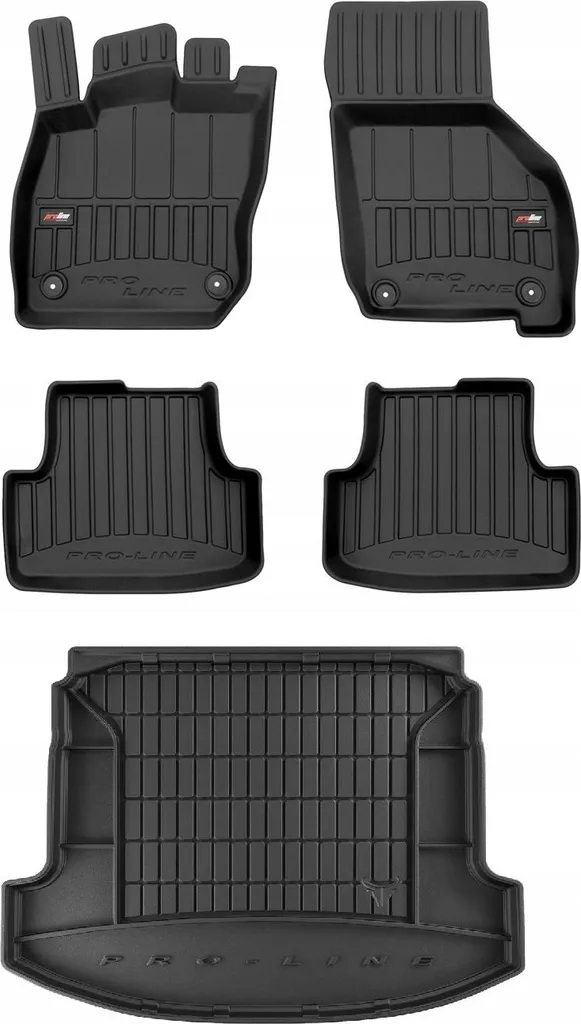Tappetini 3D Sport Gomma Audi A3 8Y Berlina MHEV | Grip e Protezione