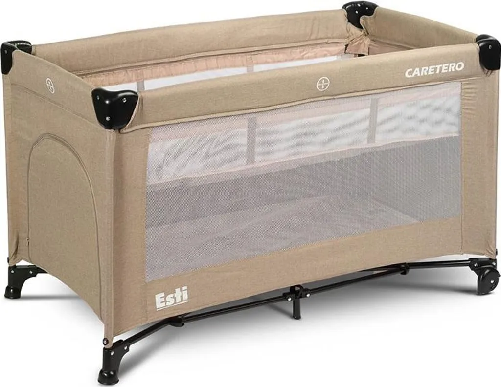 Lit de voyage ESTI : Finis les maux de dos avec la paroi amovible beige