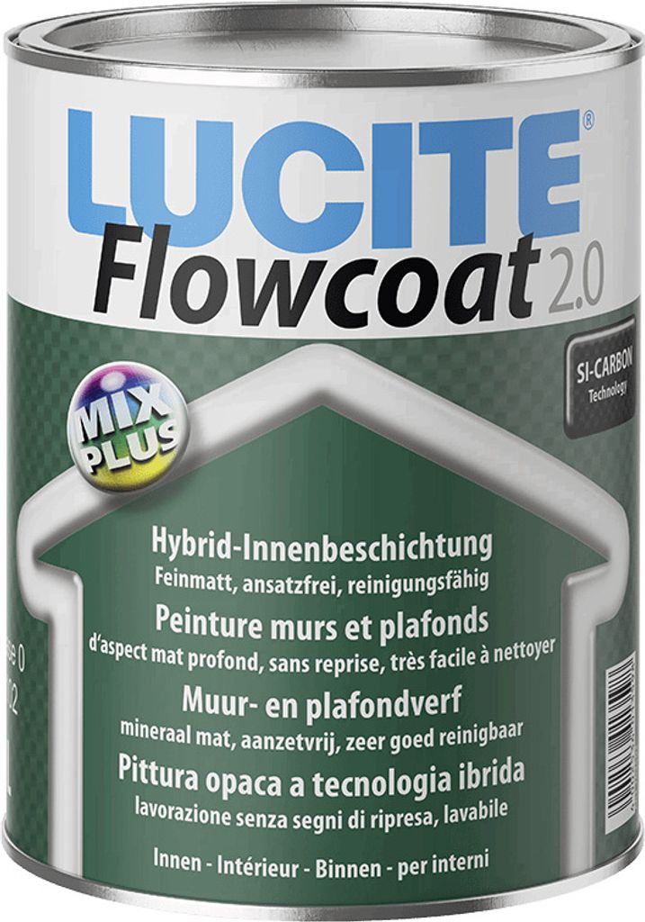 LUCITE Flowcoat 2.0 Inhalt: 1 Liter