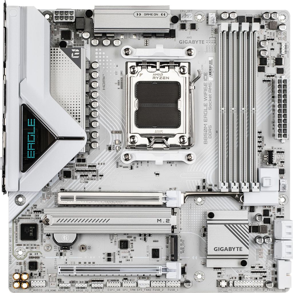 GIGABYTE B850M EAGLE WIFI6E Mainboard - AMD Ryzen 9000 Produktbild 