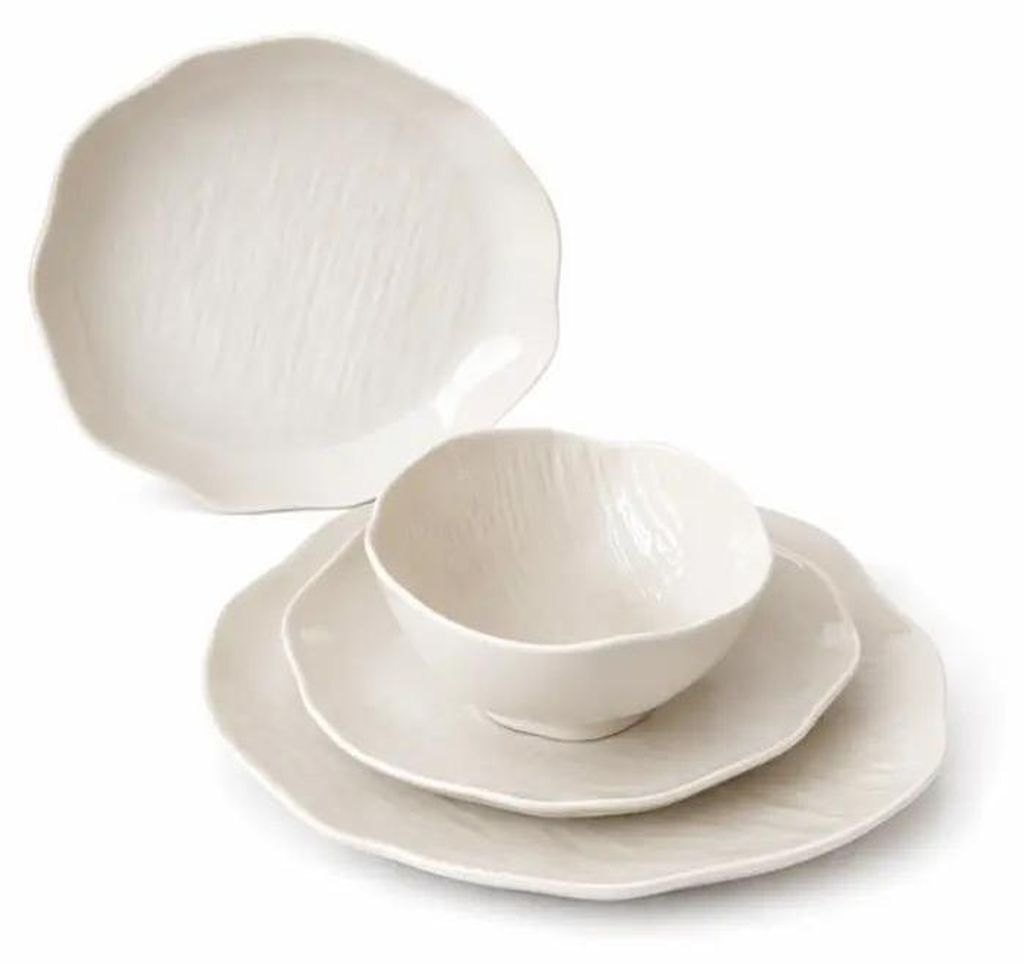 Cermico Beige 27-teiliges Serviesset aus Keramik für 6 Produktbild 