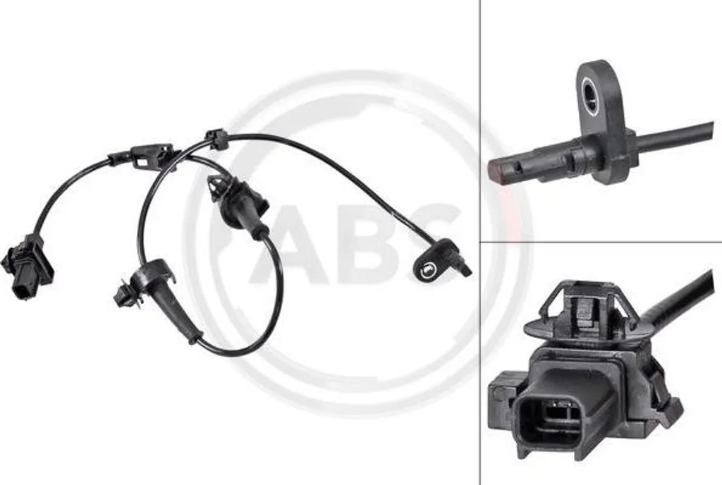 Capteur de vitesse de roue ABS 31674 haute précision compatible Civic