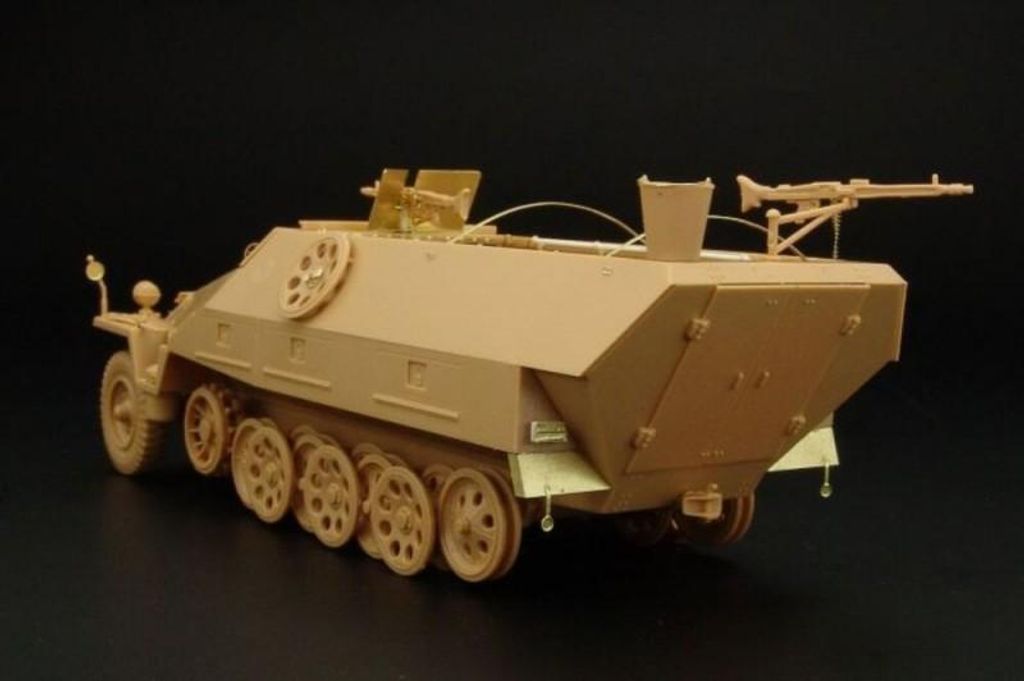 Sd Kfz 251-1 ausf D EXTERIOR (TAM) / 1:48