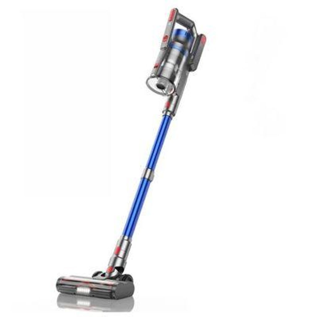 BURTURE JR500 Akku-Staubsauger, bürstenloser 450-W-Motor, starke Saugleistung von 33 kPa, verwicklungsfreie Bürste, 6-stufiges Filtersystem, JR500