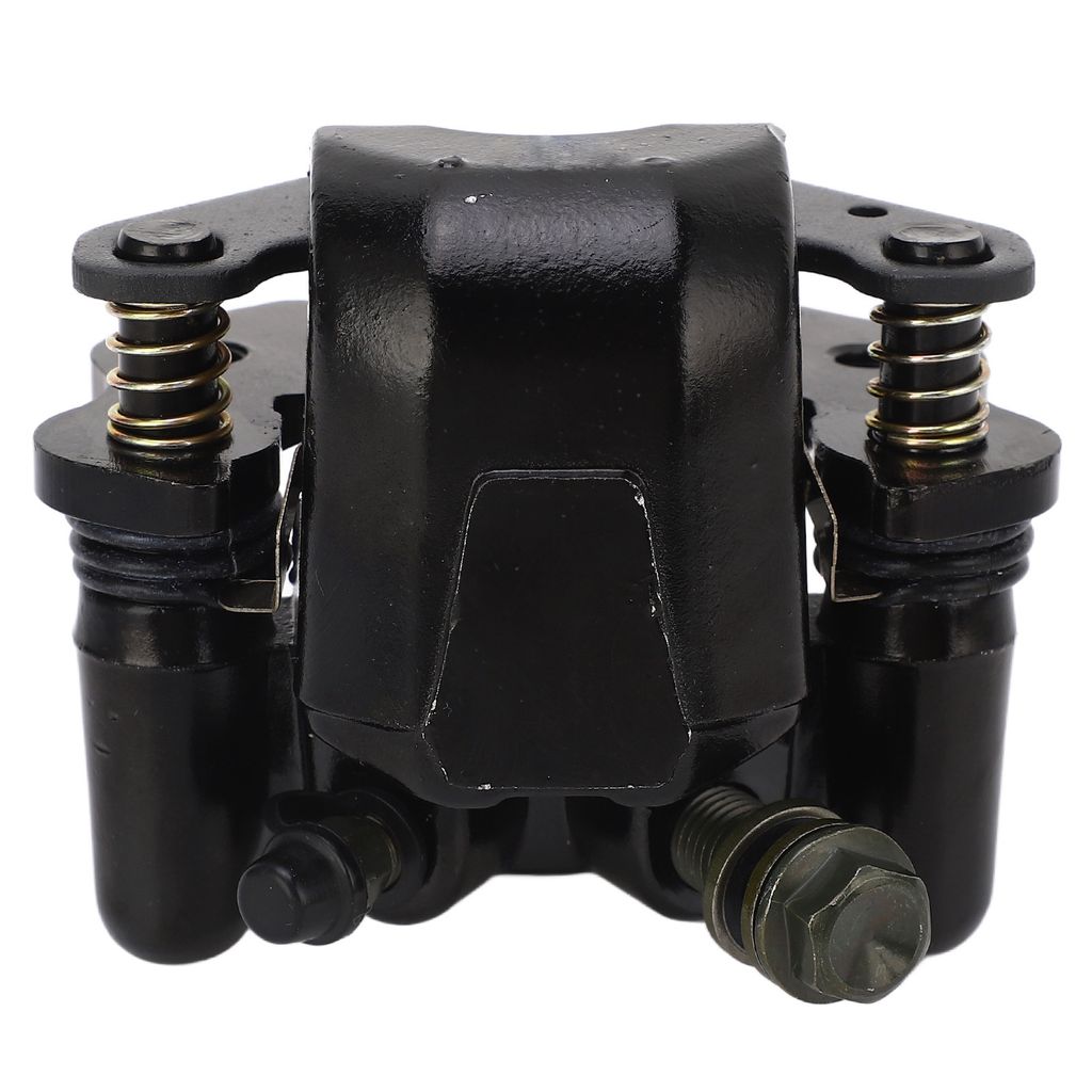 6-mm-Hinterradbremssattel, Metallscheibenbremssattel-Baugruppe mit Bremsbelägen, Ersatz für Coleman Powersports KT196 KT196C 196 cm³ 6,5 PS Go-Kart