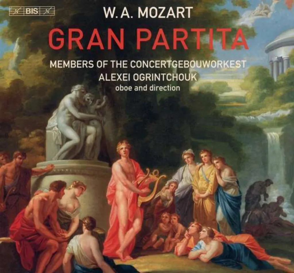 Retrouvez la Pureté de Mozart avec le CD Gran Partita du Concertgebouw