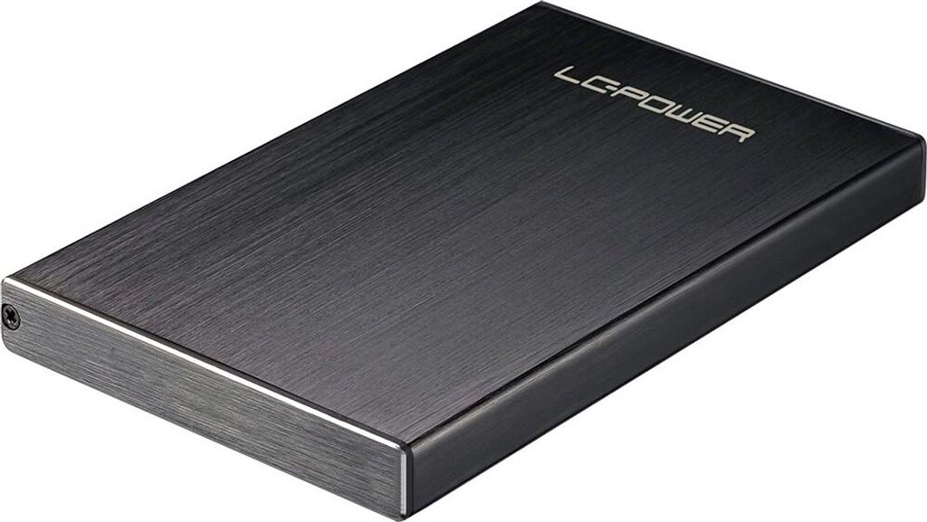 LC Power LC-25U3-Becrux-C1 USB 3.1 Typ C / 2,5   SATAIII Productafbeelding 