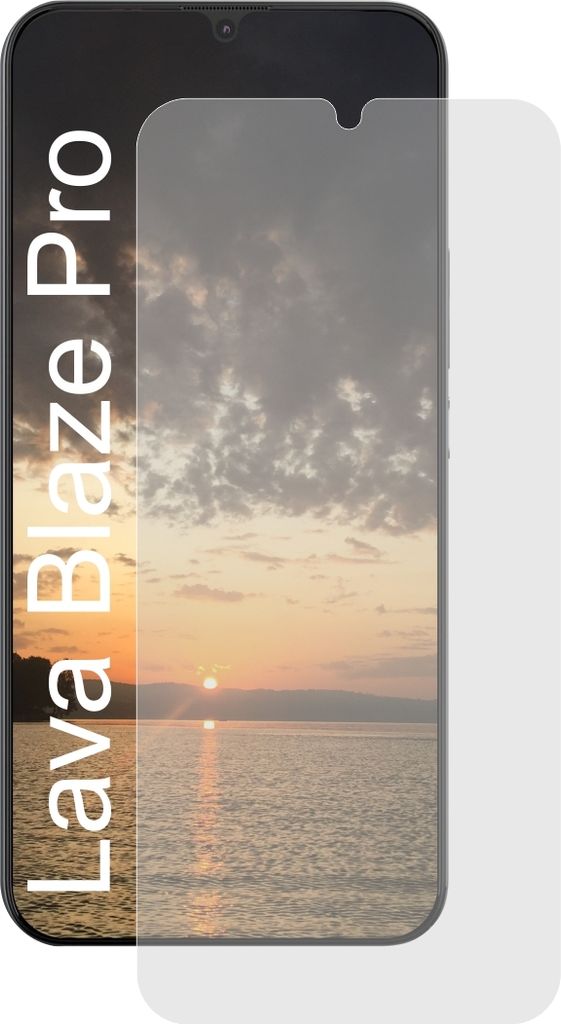 Lava Blaze Pro - 3x Panzerfolie kristallklar-Displayschutzfolie - Schutzfolie
