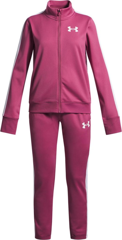 Under Armour Ua Knit Track Suit - fuchsia dusk, Größe:S