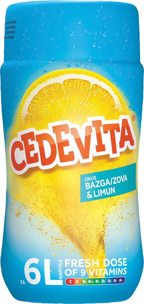 Cedevita Instant Holunder (bazga) 9 Vitamine, | Kaufland.de