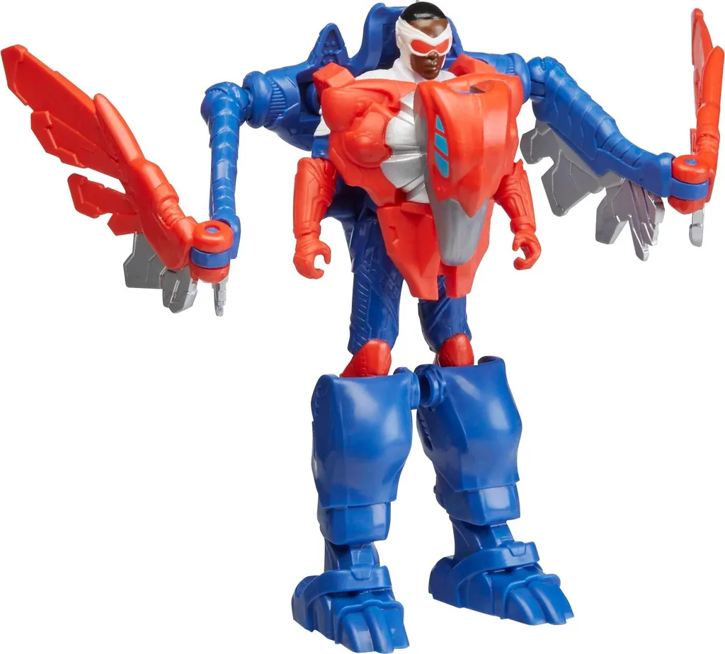 Marvel Captain America Mechasaurus Figurine Articulée et Combinable - 6