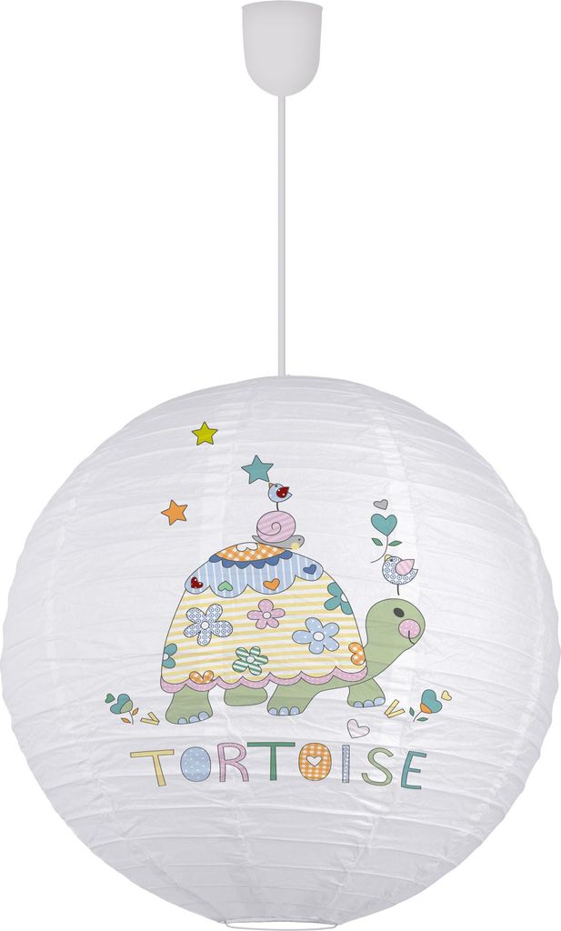 Näve Leuchten Schirme BAUSTELLE mit E27 Schirme BAUSTELLE mit E27 Papierleuchte Ø: 45cm, Leuchtenschirm im Romantic Style, aus Metall und Papier ...