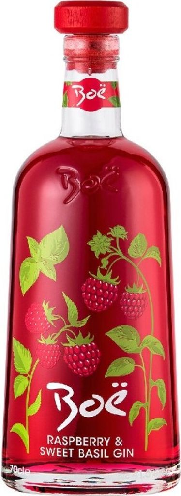 Gin Boe Raspberry & Sweet Basil Genf Schottland 70.00 cl 41.5 %