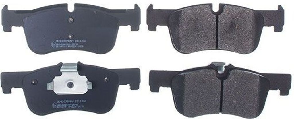 DENCKERMANN Bremsbeläge Satz Vorne Bremsklötze für BMW 1 Schrägheck (F20) B111392