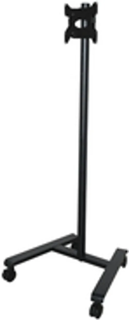 B-TECH Chariot BT8503 - Support écran mobile 400x400 noir jusqu'à 55''