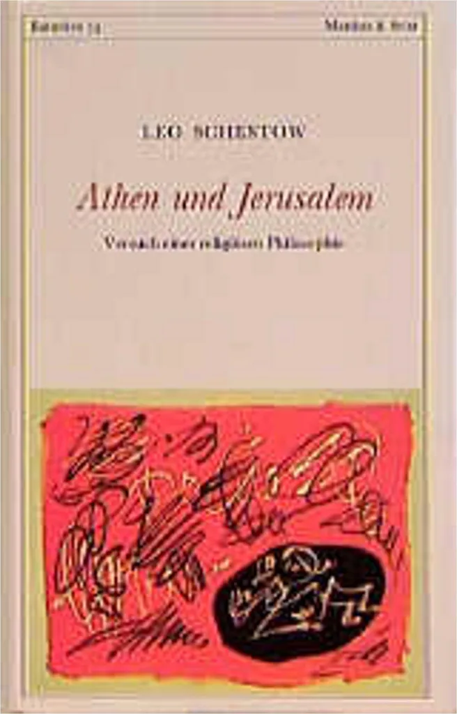 Athen und Jerusalem : Comprendre le conflit entre raison et spiritualité
