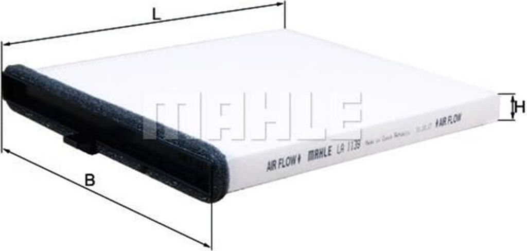 Innenraumfilter KNECHT LA 1139