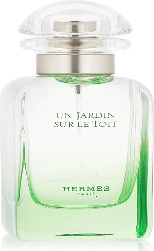 Eau de Toilette Hermès Un Jardin Sur Le Toit 50 ml pour l'Été et le Bureau