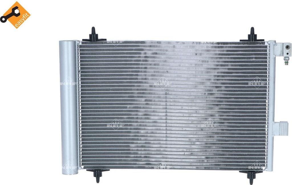 Kondensator, Klimaanlage NRF 35649