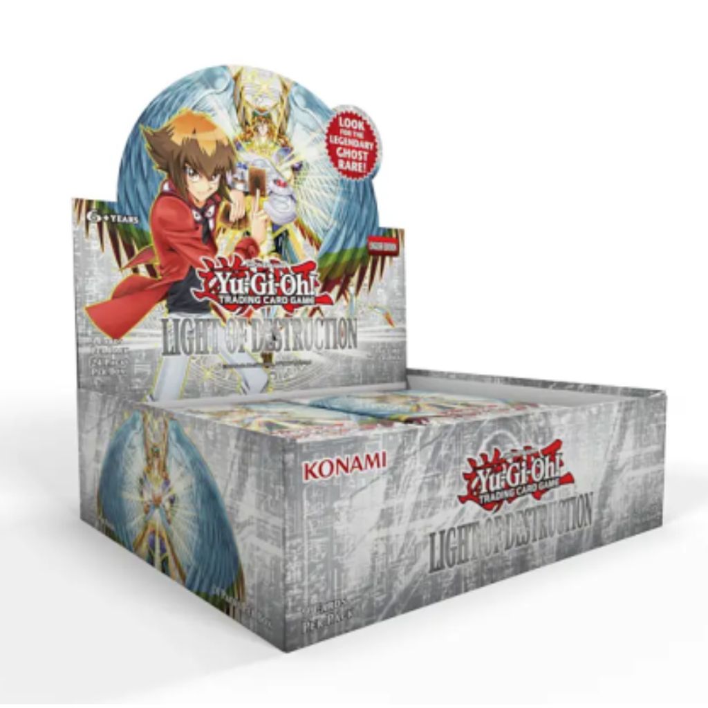 Yu-Gi-Oh! TRADING CARD GAME Light of Destruction Booster  Immagine del prodotto 