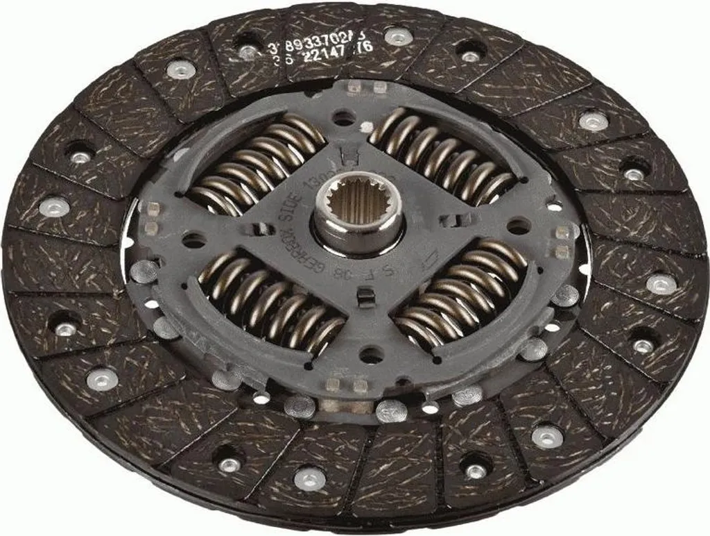 Disque d'embrayage renforcé SACHS 1878 989 801 - Qualité OE Nissan