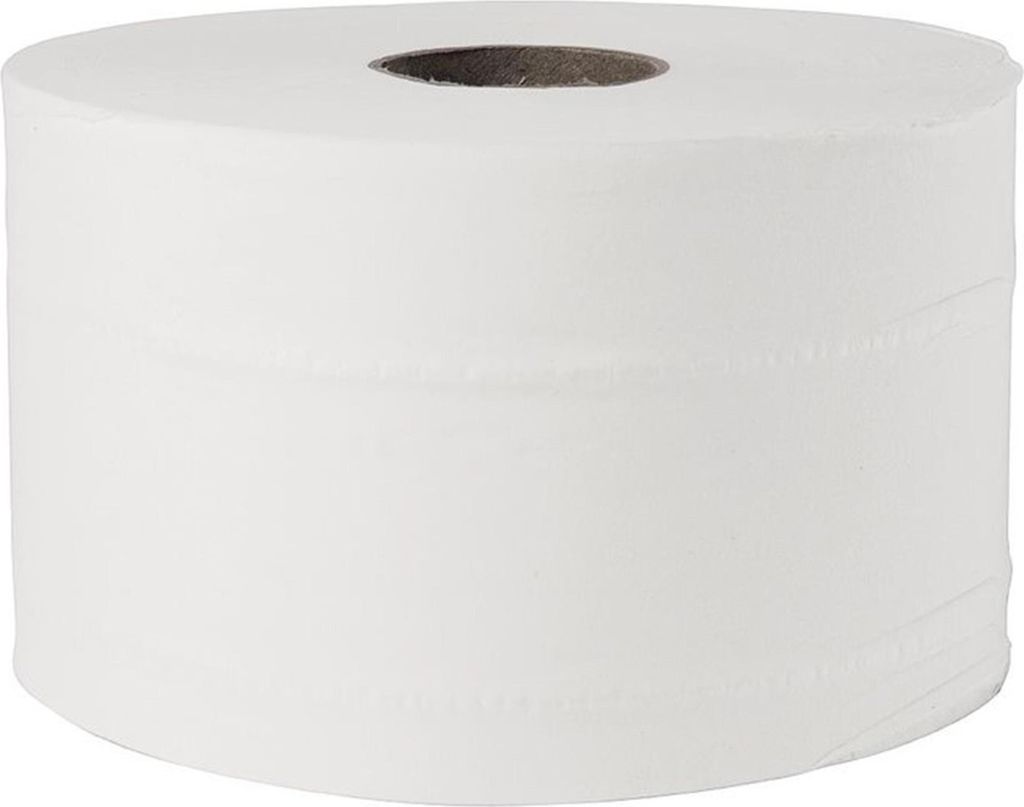 Jantex Micro Toilettenpapier | weiß | 2-lagig | 24 Rollen