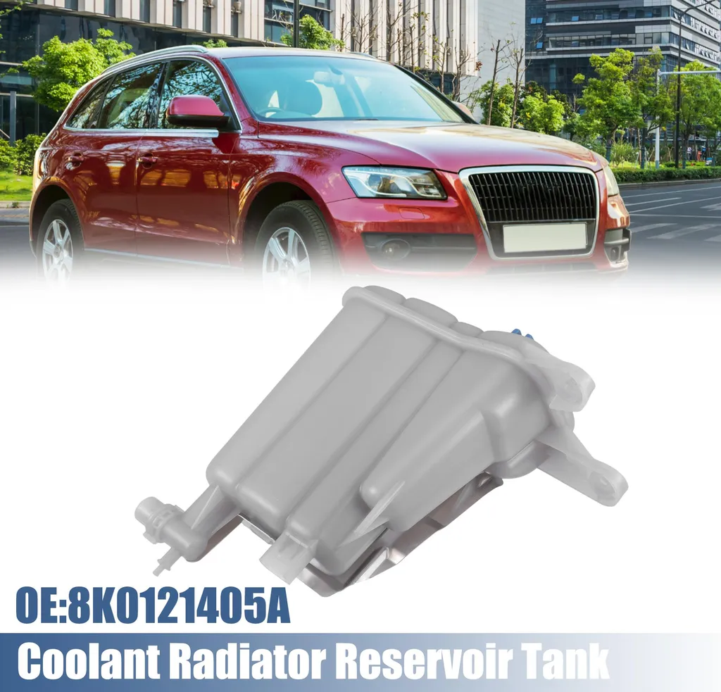 Vase d'Expansion Radiateur 8K0121405E avec Capteur pour Audi A4 A5 Q5