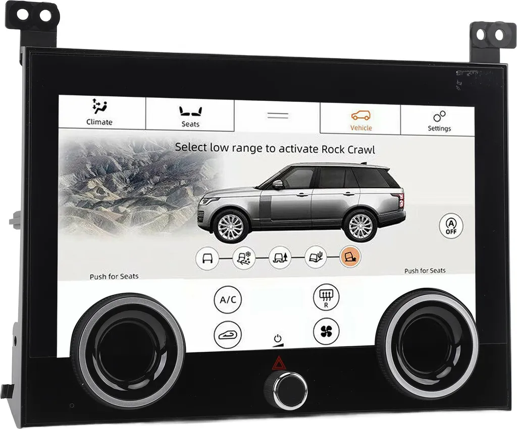 Écran LCD 10" Haute Définition avec Mémoire de Température pour L405