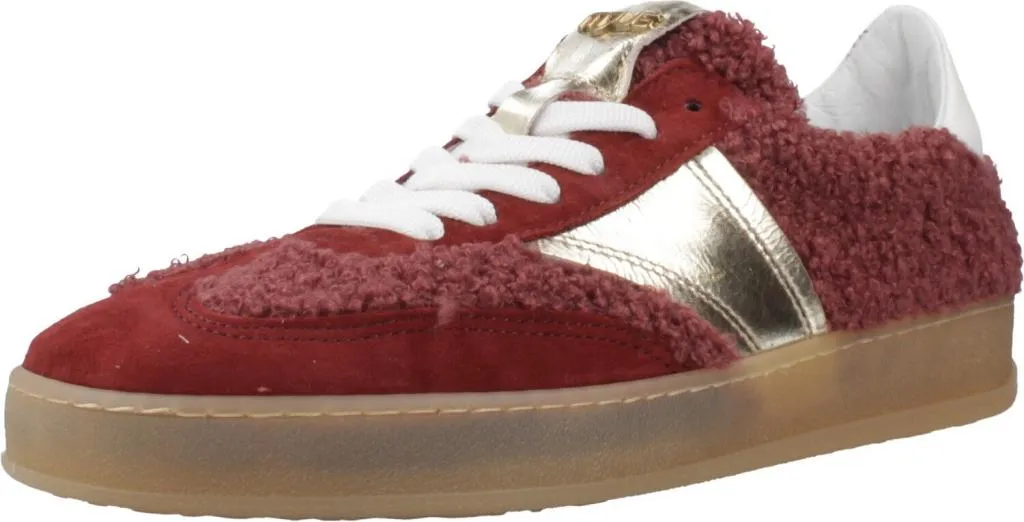 Basket de Ville Femme Bordeaux Mjus T94109 - Idéale pour la Marche